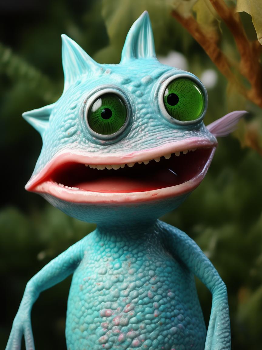 抖音鱼人大魔王多少粉丝_鱼人大魔王粉丝数？插图