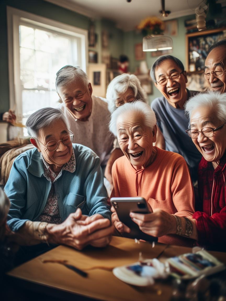 抖音怎么总涨老年粉呢_老年粉增长之谜？插图
