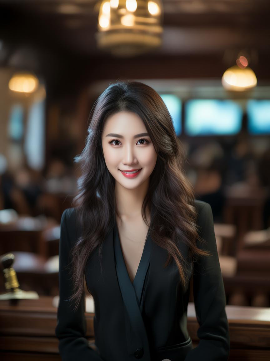 抖音上律师小姐姐是真的吗吗_律师小姐姐真假？插图