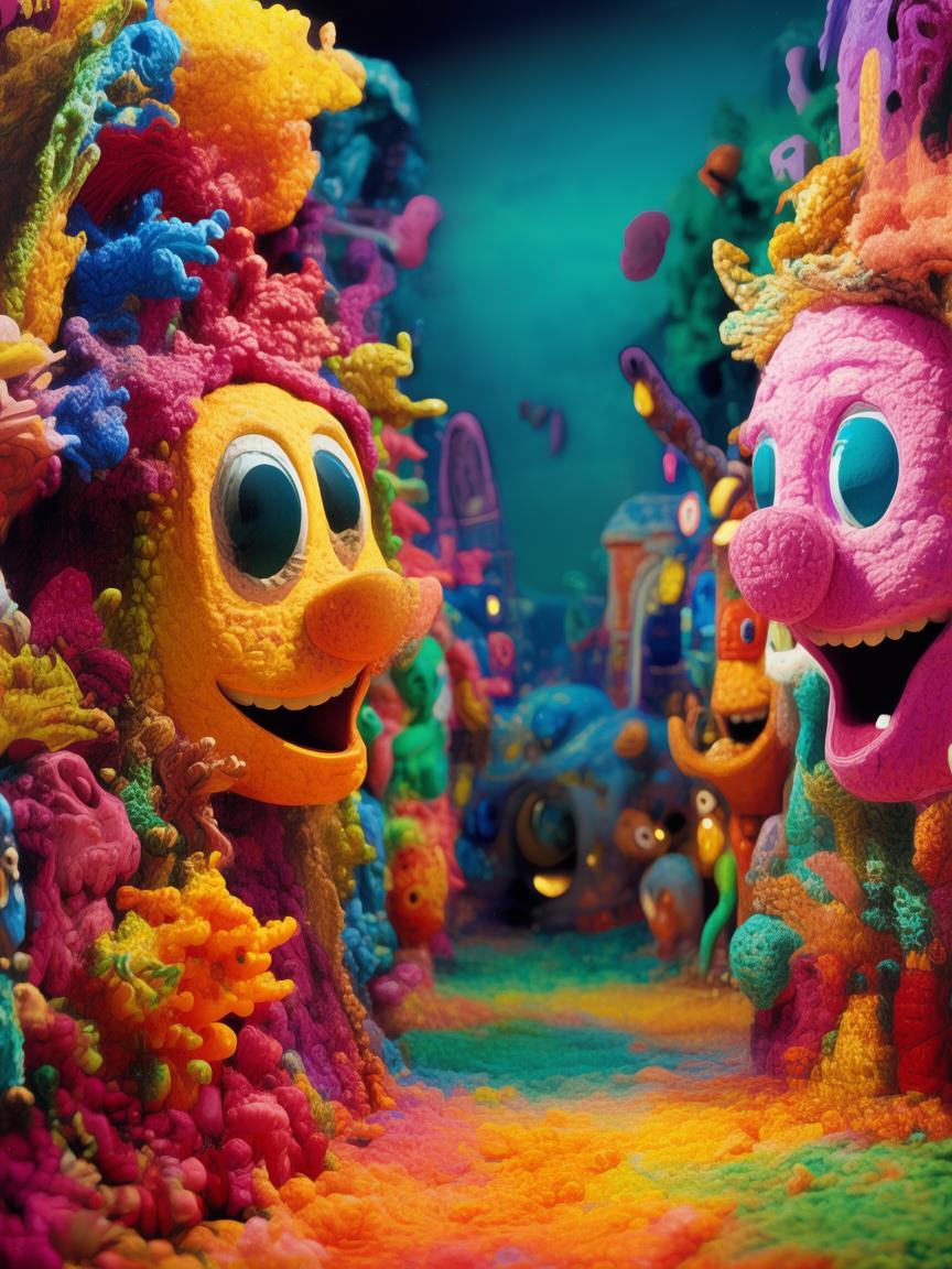 抖音卡通图片可爱壁纸大全_抖音卡通壁纸精选插图