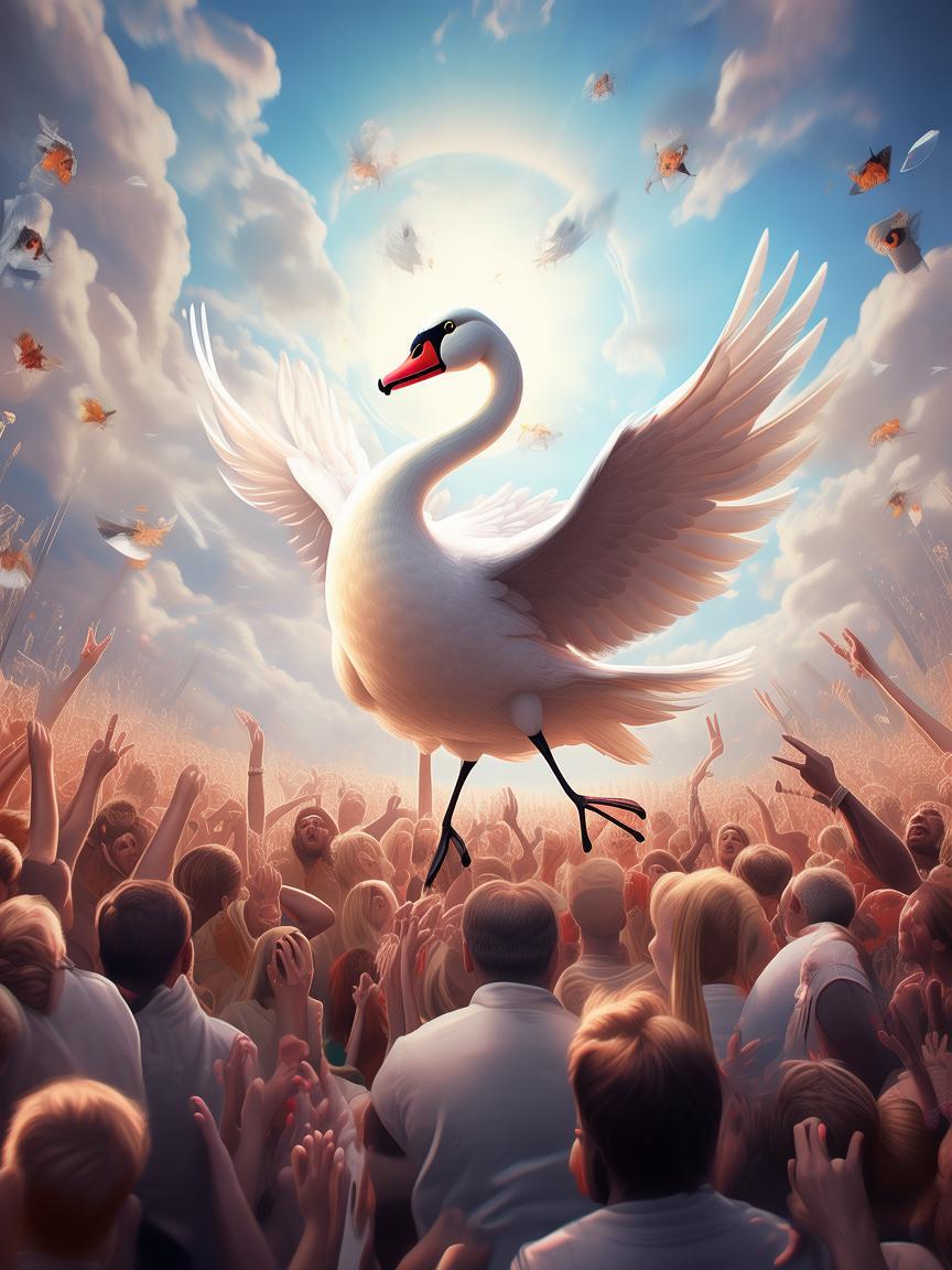 抖音天鹅的粉丝多少_抖音天鹅粉丝几何？插图