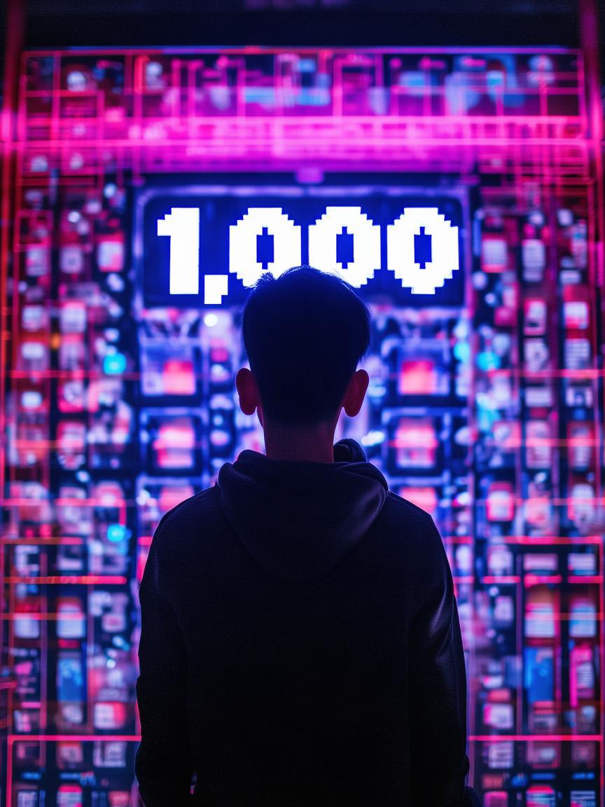 抖音一千粉丝算啥_抖音千粉不算啥？插图